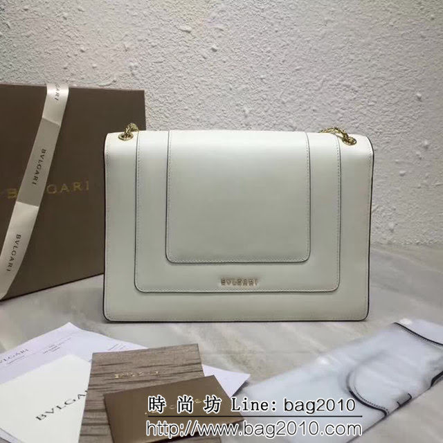 BVLGARI寶格麗 升級版牛皮 時尚百搭 單肩斜挎包 35106 FYD1153